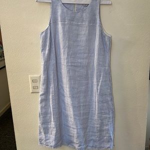 Cotton shift sundress